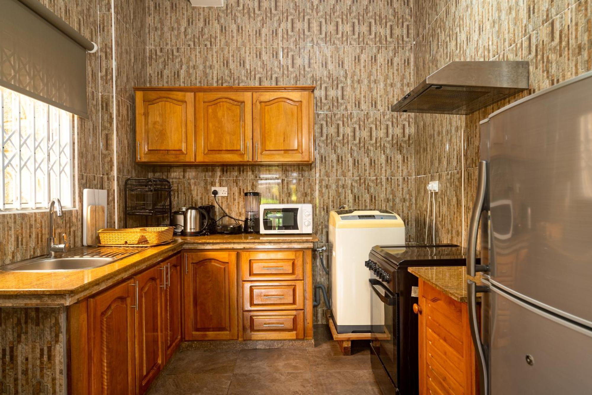 Apartmán Zeph Self Catering Baie Lazare  Exteriér fotografie