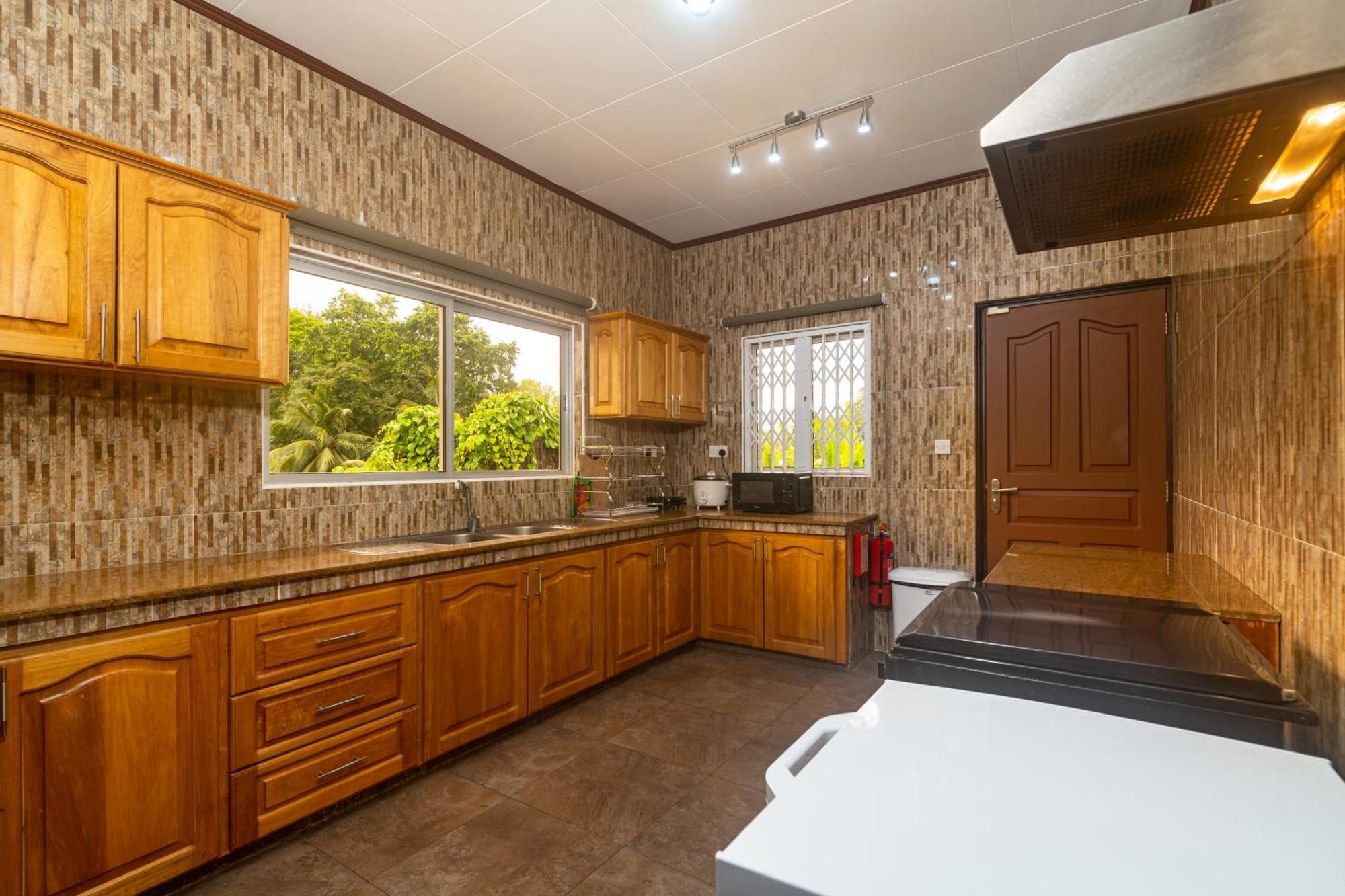 Apartmán Zeph Self Catering Baie Lazare  Exteriér fotografie